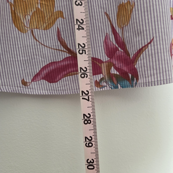 Etro Made In Italy Size 42 Button Up Floral Shirt - Picture 7 of 9